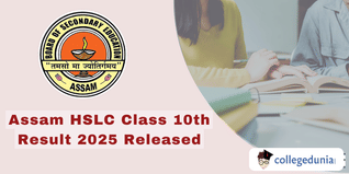 Assam HSLC Class 10th Result 2025 Released; Direct Link to Check Results @ sebaonline.org